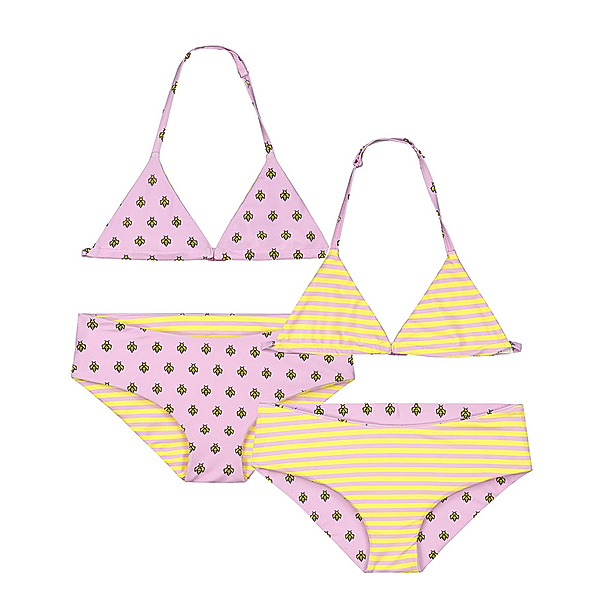 Shiwi Wende-Bikini HONEYBEE in pure pink
