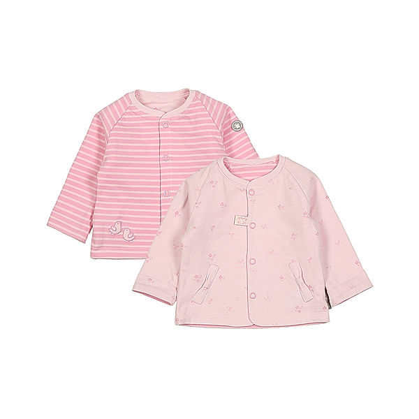 Sigikid Wende-Jacke BLÜMCHEN in rosa