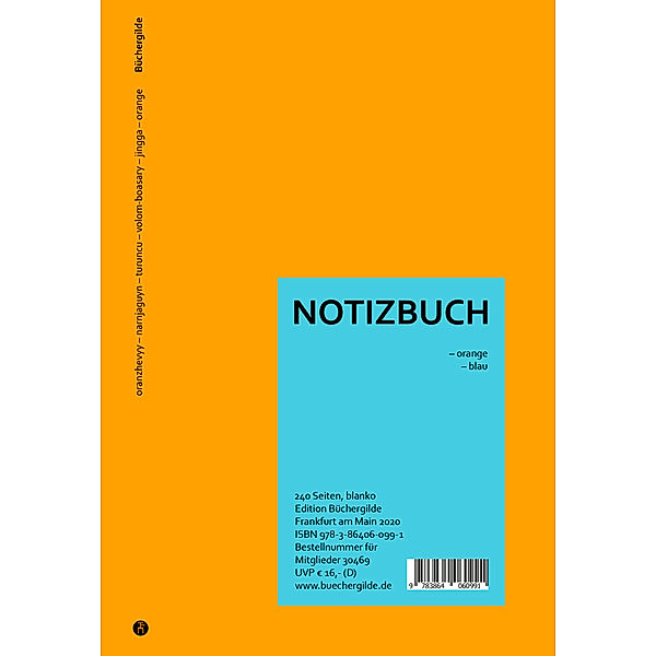 Wende-Notizbuch