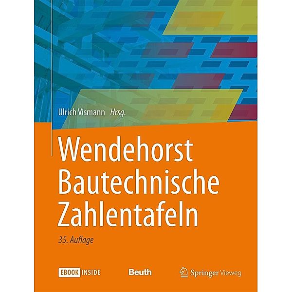 Wendehorst Bautechnische Zahlentafeln