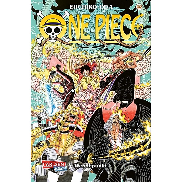 Wendepunkt / One Piece Bd.102, Eiichiro Oda