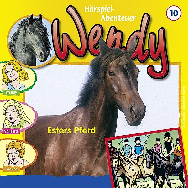 Wendy - 10 - Esters Pferd, H. G. Franciskowsky