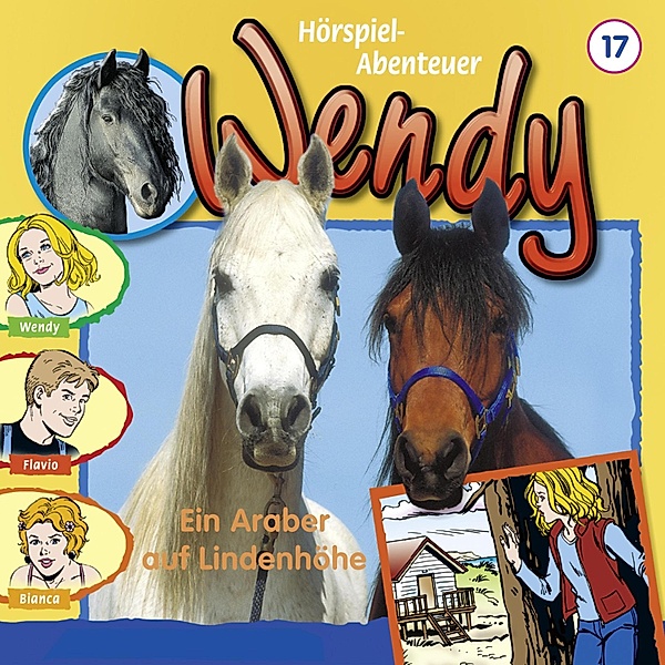 Wendy - 17 - Ein Araber auf Lindenhöhe, H. G. Franciskowsky