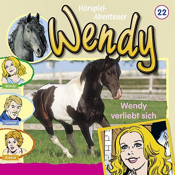 Wendy - 22 - Wendy verliebt sich, Nelly Sand