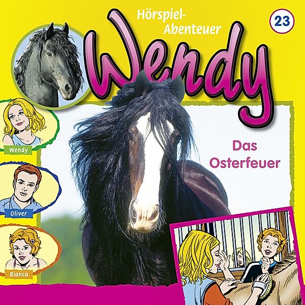 Wendy - 23 - Das Osterfeuer, Nelly Sand