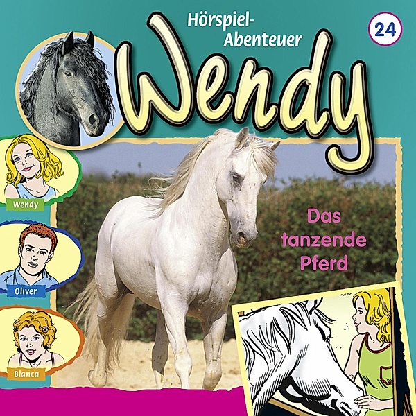 Wendy - 24 - Das tanzende Pferd, Nelly Sand