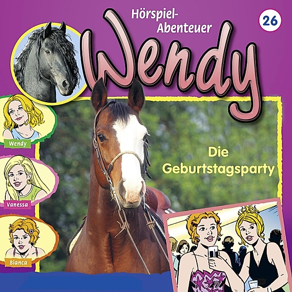 Wendy - 26 - Die Geburtstagsparty, Nelly Sand