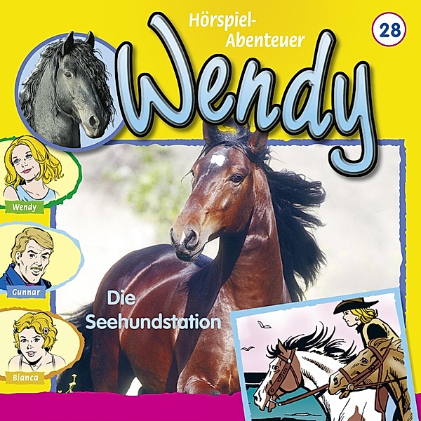 Wendy - 28 - Die Seehundstation, Nelly Sand