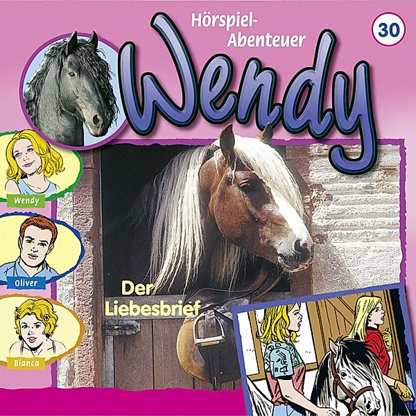 Wendy - 30 - Der Liebesbrief, Nelly Sand