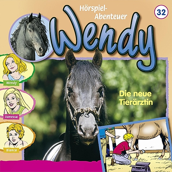 Wendy - 32 - Die neue Tierärztin, Nelly Sand