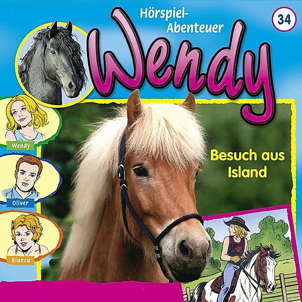 Wendy - 34 - Besuch aus Island, Nelly Sand