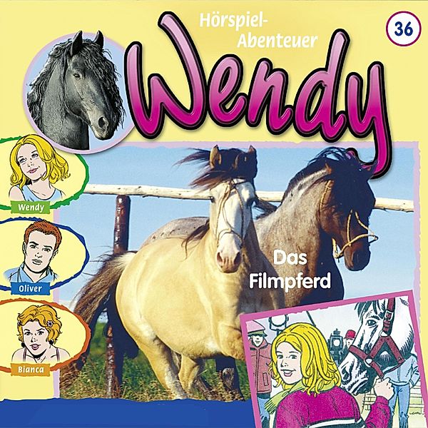Wendy - 36 - Das Filmpferd, Nelly Sand