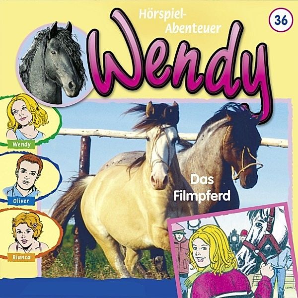 Wendy - 36 - Wendy - Das Filmpferd, Nelly Sand