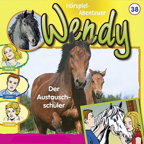 Wendy - 38 - Der Austauschschüler, Nelly Sand