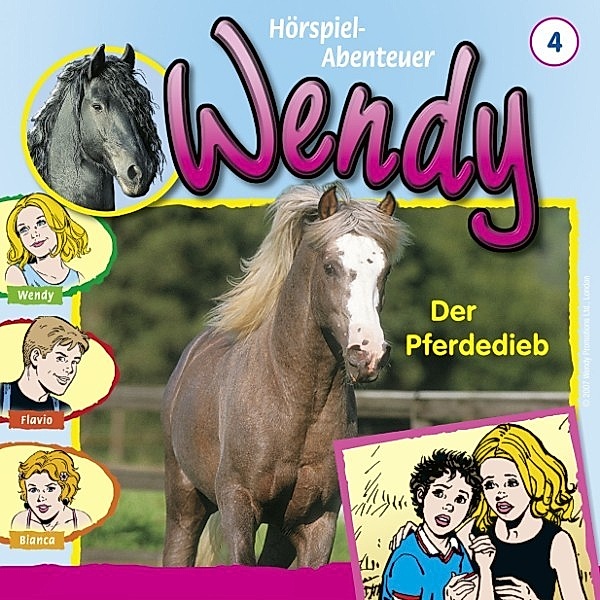 Wendy - 4 - Wendy - Der Pferdedieb, H. G. Franciskowsky