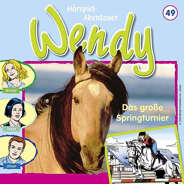 Wendy - 49 - Das große Springturnier, Nelly Sand