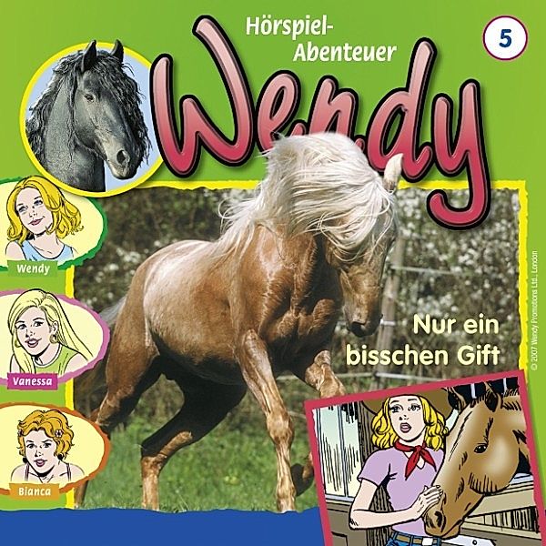 Wendy - 5 - Wendy - Nur ein bisschen Gift, H. G. Franciskowsky
