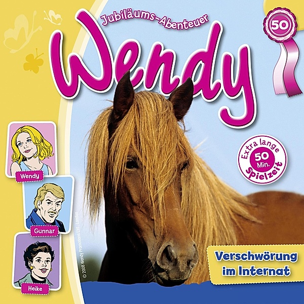 Wendy - 50 - Verschwörung im Internat, Nelly Sand