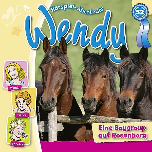Wendy - 52 - Eine Boygroup auf Rosenborg, Nelly Sand