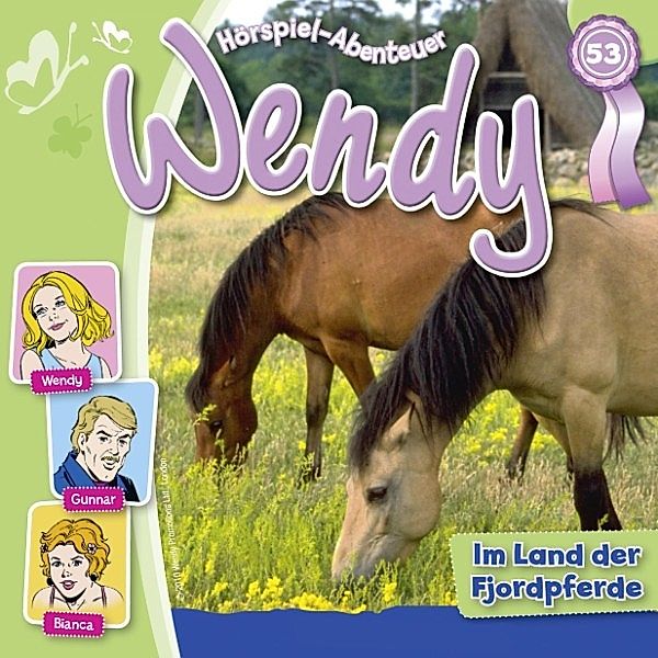 Wendy - 53 - Wendy - Im Land der Fjordpferde, Nelly Sand