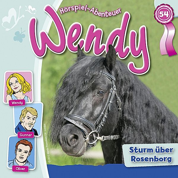 Wendy - 54 - Sturm über Rosenborg, Nelly Sand
