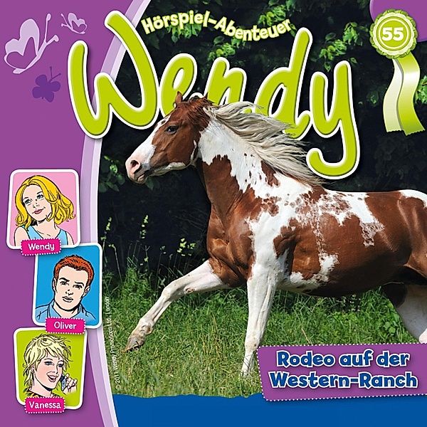 Wendy - 55 - Rodeo auf der Western-Ranch, Nelly Sand