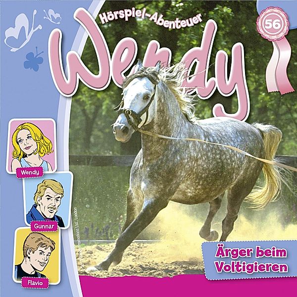 Wendy - 56 - Ärger beim Voltigieren, Nelly Sand