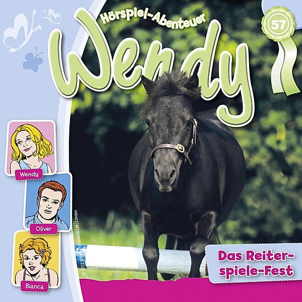 Wendy - 57 - Das Reiterspiele-Fest, Nelly Sand