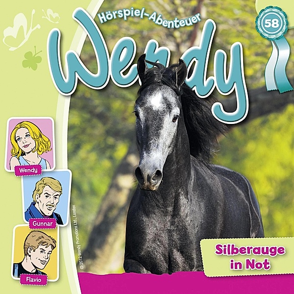 Wendy - 58 - Silberauge in Not, Nelly Sand