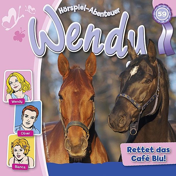 Wendy - 59 - Rettet das Café Blu!, Nelly Sand