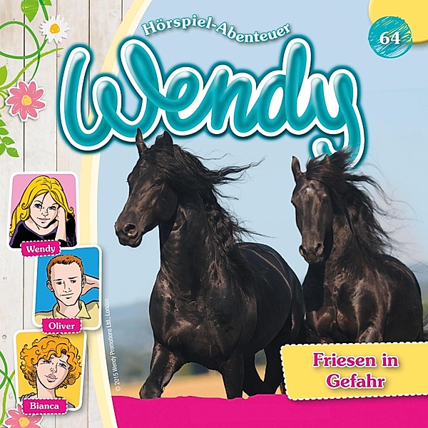 Wendy - 64 - Friesen in Gefahr, Nelly Sand