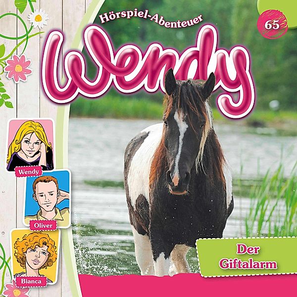 Wendy - 65 - Giftalarm, Nelly Sand