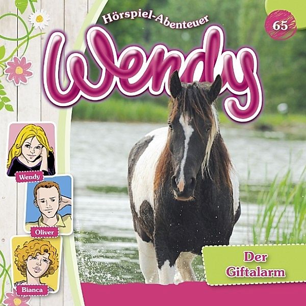 Wendy - 65 - Wendy - Giftalarm, Nelly Sand