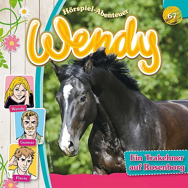 Wendy - 67 - Ein Trakehner auf Rosenborg, Nelly Sand