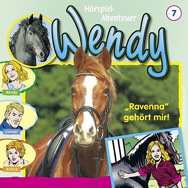 Wendy - 7 - Wendy - Ravenna gehört mir!, H. G. Franciskowsky