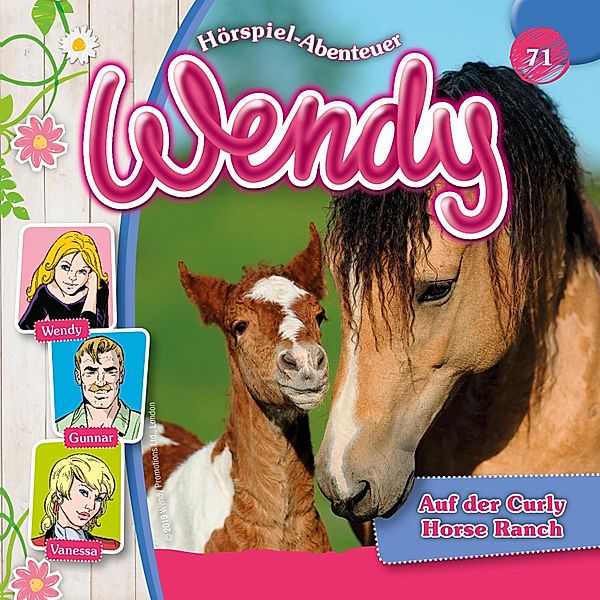 Wendy - 71 - Auf der Curly Horse Ranch, Dirk Petrick