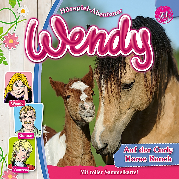 Wendy - 71 - Wendy - Folge 71: Die Curly-Horse-Ranch, Dirk Petrick
