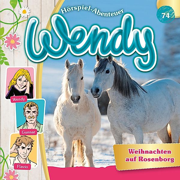 Wendy - 74 - Weihnachten auf Rosenborg, Dirk Petrick