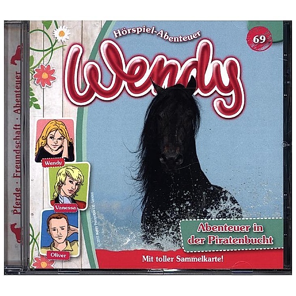 Wendy - Abenteuer in der Piratenbucht,1 Audio-CD, Wendy
