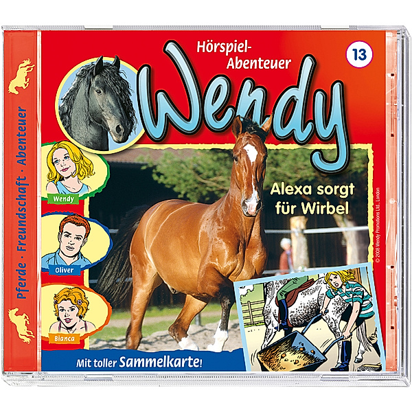 Wendy - Alexa sorgt für Wirbel, 1 Audio-CD, Wendy