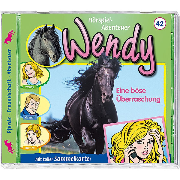 Wendy, Audio-CDs: Nr.42 Eine böse Überraschung, 1 Audio-CD, Wendy