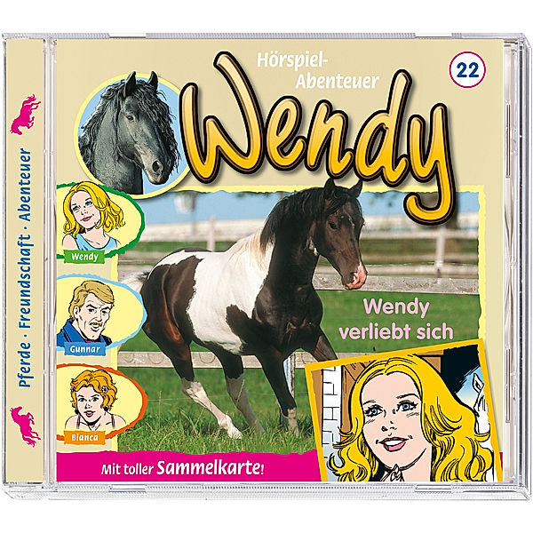 Wendy, Audio-CDs: Tl.22 Wendy verliebt sich, 1 Audio-CD, Wendy