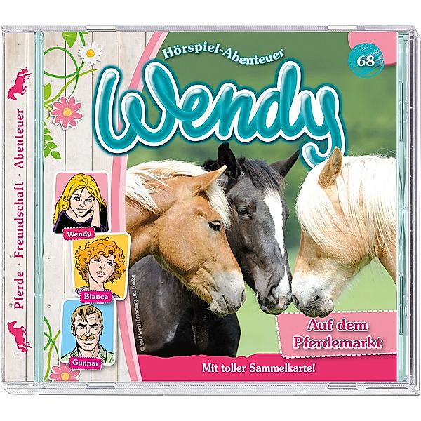 Wendy - Auf dem Pferdemarkt, 1 Audio-CD, Wendy