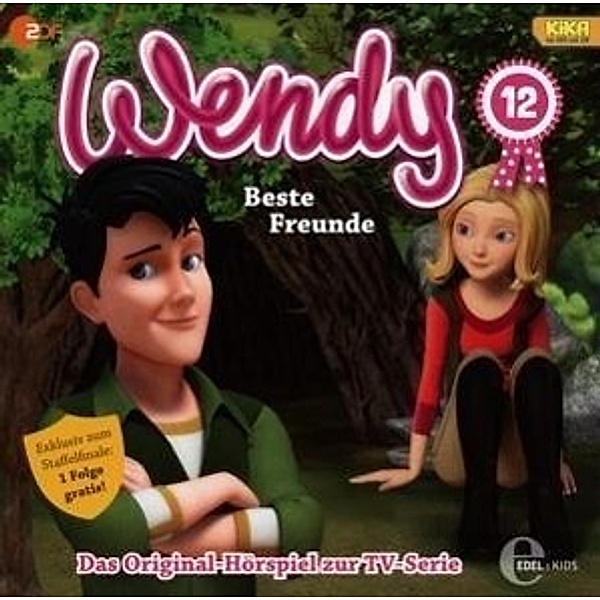 Wendy - Beste Freunde, Audio-CD, Wendy