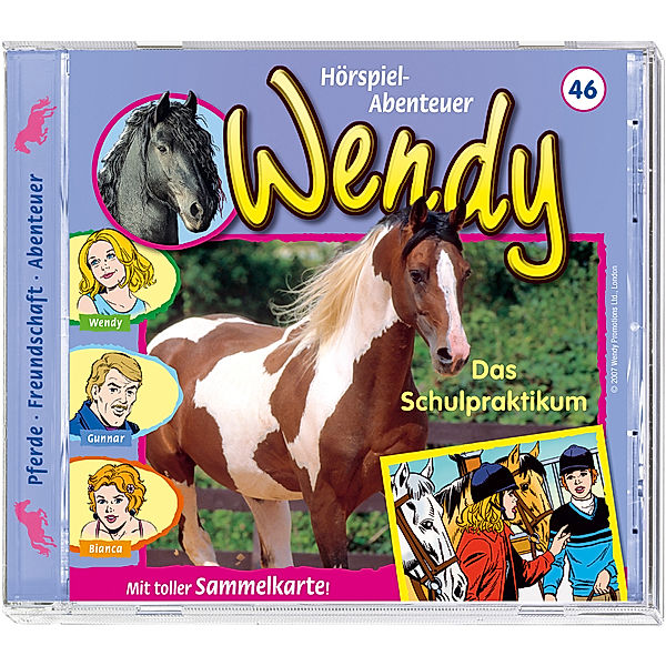 Wendy - Das Schulpraktikum, 1 Audio-CD, Wendy