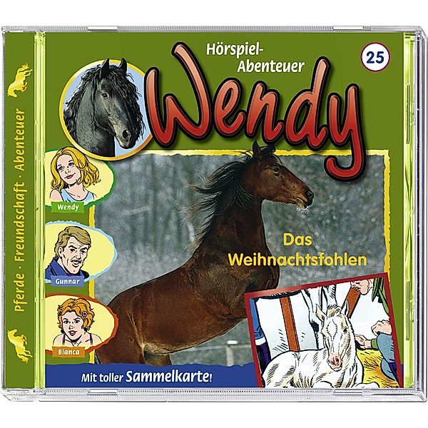 Wendy - Das Weihnachtsfohlen, 1 Audio-CD, Ki-wendy