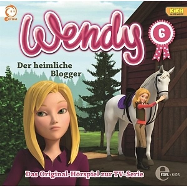 Wendy - Der heimliche Blogger / Die lästige Cousine, 1 Audio-CD, Wendy