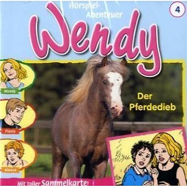 Wendy - Der Pferdedieb,1 Audio-CD, Wendy
