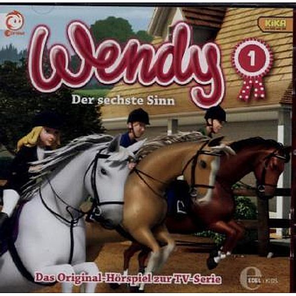 Wendy - Der sechste Sinn, 1 Audio-CD, Wendy