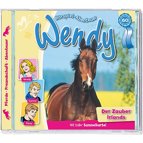Wendy - Der Zauber Irlands, 1 Audio-CD, Wendy
